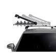 Suport 5 perechi schiuri Thule SnowPack Extender 7325 Gri cu prindere pe bare transversale aluminiu cu profil T