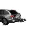 Suport biciclete Thule VeloCompact 925 cu prindere pe carligul de remorcare, pentru 2 biciclete