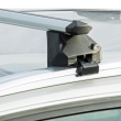Bare transversale GV Crossbar Aluminiu pentru AUDI Q5 5 usi SUV, model 2008 - 2017, Sistem cu prindere pe bare longitudinale integrate