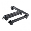 Suport 4 perechi schiuri cu prindere pe bare transversale - Cruz Ski Rack Dark 4