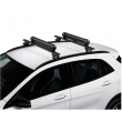 Suport 6 perechi schiuri cu prindere pe bare transversale - Cruz Ski Rack Dark 6