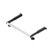 Set de 2 suporturi prindere Role de incarcare pentru Cruz ALU CARGO L1