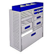 Sistem modular Provan 57-1-118-00 tip atelier pentru autoutilitare de dimensiuni medii  - Partea dreapta