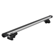 Bare transversale Thule Evo Raised Rail Slidebar pentru MERCEDES-BENZ GLK 5 usi SUV, model 2008 - 2015, Sistem cu prindere pe bare longitudinale