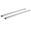 Sistem de 2 bare transversale aluminiu CRUZ 924-071 Alu Cargo AF pentru Nissan NV250 L2 (I - tailgate) (2019-->) cu puncte fixe
