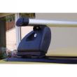 Bare transversale Hakr Aluminiu pentru OPEL Corsa B, 3 usi Hatchback, model 1993-2000, Sistem cu prindere in puncte fixe