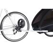 Carucior Chariot Thule Coaster XT Black