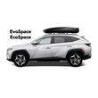 Cutie portbagaj Aleo EcoSpace HX, Black Matte