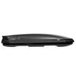 Cutie portbagaj Aleo EcoSpace HX, Black Matte