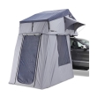 Cort auto cu prindere pe plafon, Thule, Autana, 3 persoane, cu anexa inclusa, Haze Gray