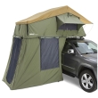 Cort auto cu prindere pe plafon, Thule, Autana, 3 persoane, cu anexa inclusa, Olive Green