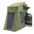 Cort auto cu prindere pe plafon, Thule, Autana, 3 persoane, cu anexa inclusa, Olive Green