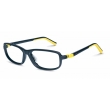 Rame ochelari Dosuno JOG Matt Navy/Yellow, marimea 57/17 