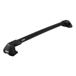 Bare transversale Thule Edge Clamp Wingbar Edge Black pentru HYUNDAI Elantra, 4 usi Sedan, model 2016-2020, Sistem cu prindere pe plafon normal