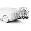 Suport pentru 3 biciclete Thule Epos 979100 cu prindere pe carligul de remorcare (13pini)