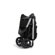 Carucior Thule Spring cu cadru argintiu + Copertina Thule Canopy TEAL MELANGE
