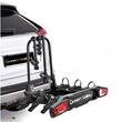 Suport bicicleta Green Valley Discovery 160514-3 cu prindere pe carligul de remorcare, 3 biciclete, Negru