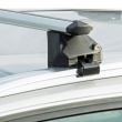 GV157820 Crossbar Bare din aluminiu 120 cm - sistem Green Valley PREMONTAT cu prindere pe bare longitudinale integrate