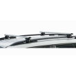 GV157920 Crossbar Bare din aluminiu 120 cm - sistem Green Valley PREMONTAT cu prindere pe bare longitudinale