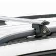 GV157935 Crossbar Bare din aluminiu 135 cm - sistem Green Valley PREMONTAT cu prindere pe bare longitudinale