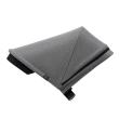 Carucior Thule Spring cu cadru negru + Copertina Thule Canopy GREY MELANGE