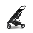 Carucior Thule Spring cu cadru argintiu + Copertina Thule Canopy TEAL MELANGE