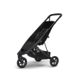 Carucior Thule Spring cu cadru negru + Copertina Thule Canopy TEAL MELANGE
