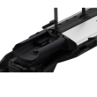 Bare transversale Thule Evo Flush Rail WingBar Edge pentru FORD Kuga, 5 usi SUV, model 2020 - prezent, Sistem cu prindere pe bare longitudinale integrate