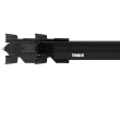 Bare transversale Thule Evo Flush Rail WingBar Edge Black pentru HYUNDAI Kona, 5 usi SUV, model 2017 - 2023, Sistem cu prindere pe bare longitudinale integrate