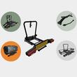 Kit aditional transport inca 1 bicicleta pentru Platforma GP RHEA Saturn