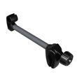 Peruzzo 693/MLN - Brat 3D Alu MEDIUM/LONG  Negru - pentru a fixa a 2-a bicicleta pe suporturile de bicicleta Peruzzo P709
