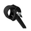 Peruzzo 694/GN - Brat de fixare LUNG, negru, pentru cea de-a 3-a bicicleta