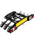 Suport biciclete Peruzzo Parma 3 biciclete 706/3 Negru cu prindere pe carligul de remorcare