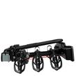 Suport biciclete Peruzzo Parma 3 biciclete 706/3 Negru cu prindere pe carligul de remorcare