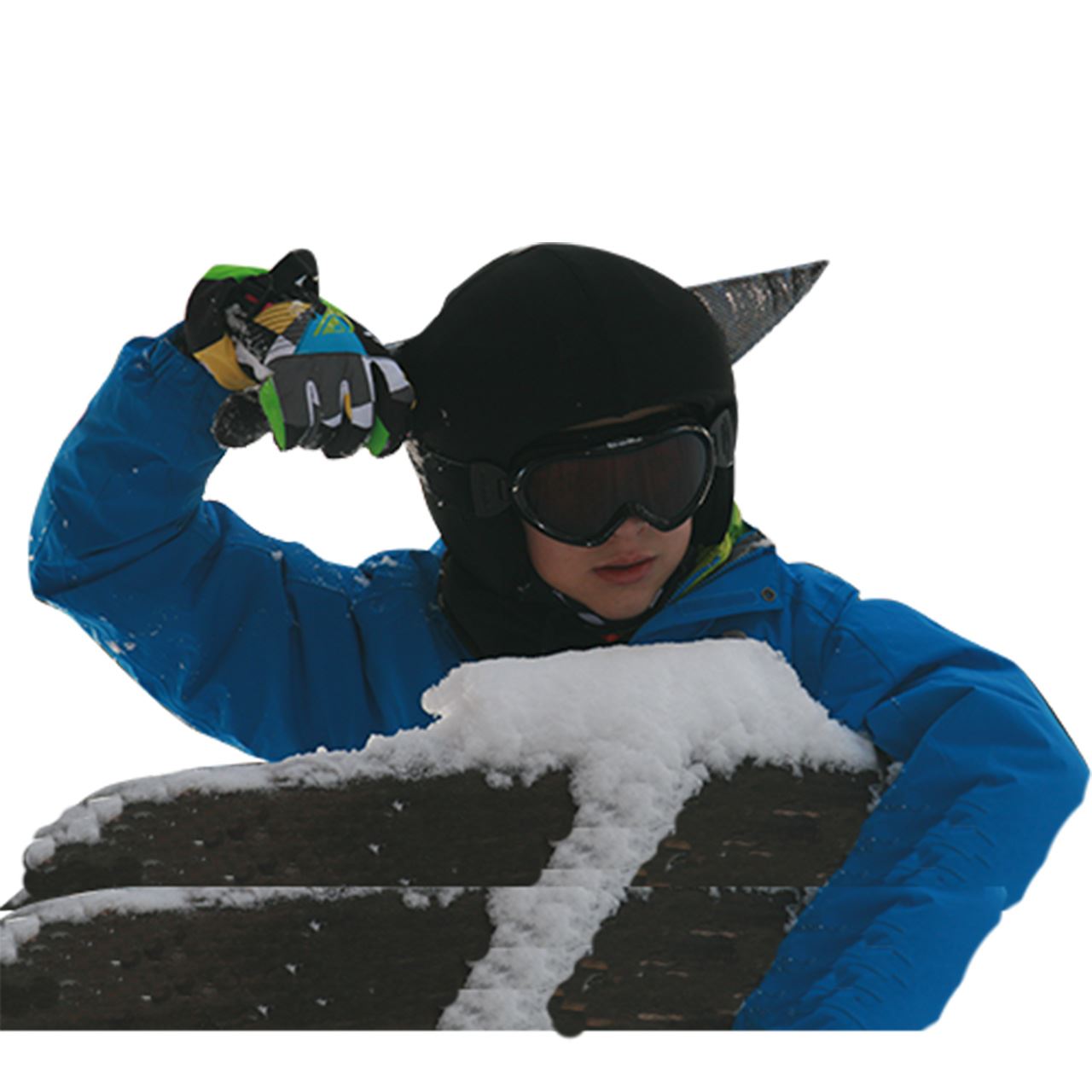 Couvre-casque Coolcasc Fourrure Brune : Taille Unique Adulte/enfant, élastique, Pour Vélo, Ski, Multisport