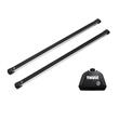 Bare transversale Thule Evo Raised Rail Slidebar pentru TOYOTA Tarago 5 usi MPV, model 2000-2002, 2003-2005, Sistem cu prindere pe bare longitudinale