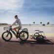 Remorca de bicicleta Thule Reacha City pentru transport urban tip cos