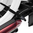 Suport pentru 2 biciclete cu senzori de parcare, Thule Epos ParkSecure 9802100 cu prindere pe carligul de remorcare (13 pini)