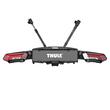Suport pentru 2 biciclete cu senzori de parcare, Thule Epos ParkSecure 9802100 cu prindere pe carligul de remorcare (13 pini)