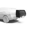 Cutie portbagaj Thule Onto 2 cu fixare pe suportul de bicicleta cu prindere pe carligul de remorcare EasyFold 3
