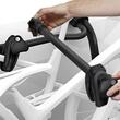 Suport biciclete Thule WanderWay 2 cu prindere pe haion dedicat pentru Volkswagen T6, Negru