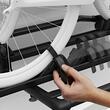 Suport biciclete Thule WanderWay 2 cu prindere pe haion dedicat pentru Volkswagen T6, Negru