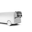Suport biciclete Thule WanderWay 2 cu prindere pe haion dedicat pentru Volkswagen T6, Negru