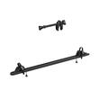 Adaptor a 3-a bicicleta pentru suportul de biciclete Thule WanderWay 2 cu prindere pe haion, Negru