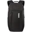 Rucsac urban cu compartiment laptop, Thule, Accent, 20L, Black - RESIGILAT
