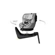 Scaun auto Thule Elm, 0 - 18 kg, Light Gray