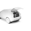 Cusca auto pentru caini Thule Allax M Compact compatibila cu portbagaje cu prag