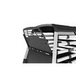 Cusca auto pentru caini Thule Allax L Compact compatibila cu portbagaje cu prag