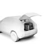 Cusca auto pentru caini Thule Allax S compatibila cu portbagaje cu prag