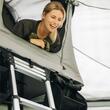 Cort auto cu prindere pe plafon, Thule, Approach 2 M, pentru 2-3 persoane, Dark Slate